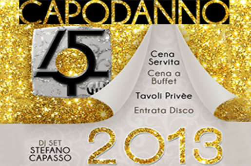 Capodanno Discoteche Roma