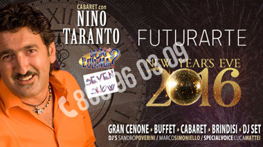 Cena Spettacolo con Nino Taranto al Futurarte