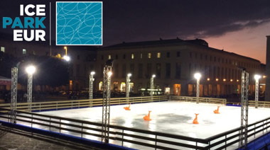 Capodanno Ice Park Eur - Pista Ghiaccio Roma