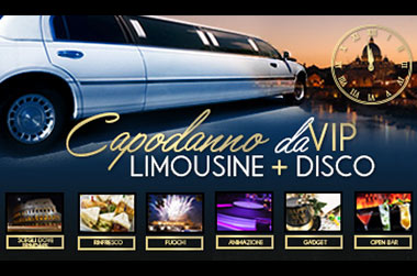 Capodanno Limousine rental Roma