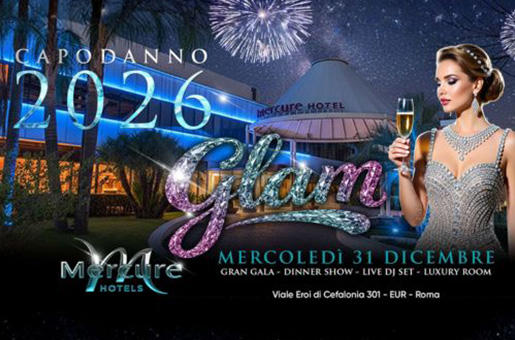 Capodanno Mercure Roma West Roma