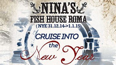 Capodanno Nina s Fish House Roma