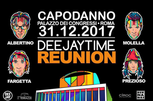 Capodanno Palazzo dei Congressi: Deejay Time