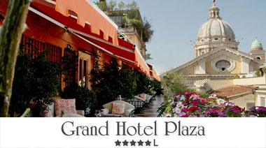 Capodanno Grand Hotel Plaza Roma