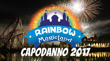 Capodanno Rainbow Magicland Valmontone Roma