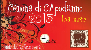 Capodanno Regusto Eur Roma