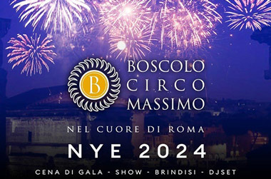 Capodanno Boscolo Circo Massimo Roma
