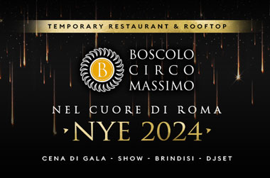 Capodanno Boscolo Circo Massimo Roma 2024