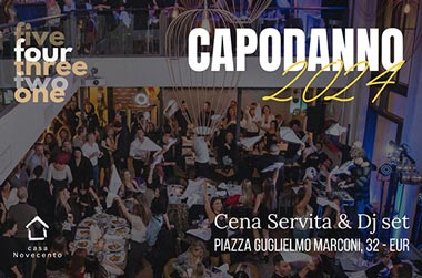 Capodanno Casa 900 Roma