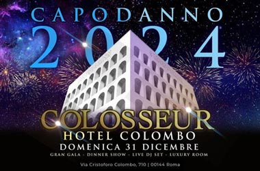 Capodanno Hotel Cristoforo Colombo Roma