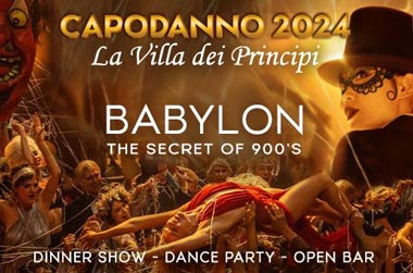 Capodanno Villa dei Principi Roma