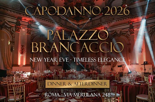 Capodanno Palazzo Brancaccio Roma