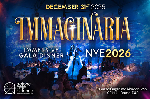 Capodanno Salone Delle Colonne Roma