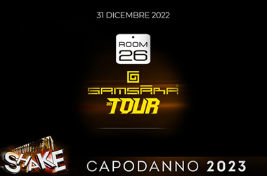 Capodanno Room 26 Roma