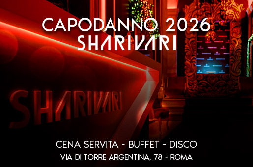 Capodanno Shari Vari Roma
