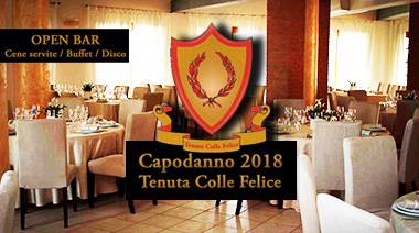 Capodanno Tenuta Colle Felice Roma