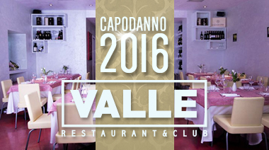 Sapevi del Capodanno al Valle Club?