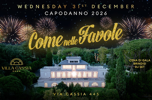 Capodanno Villa Cassia Roma