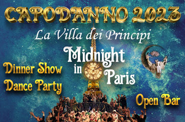 Capodanno Villa dei Principi Roma
