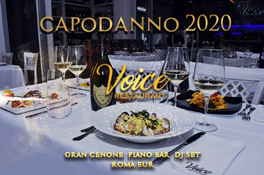 Capodanno Ristorante Voice 2020