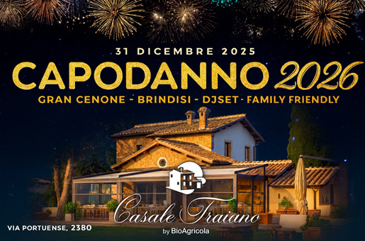 Capodanno Casale Traiano Roma