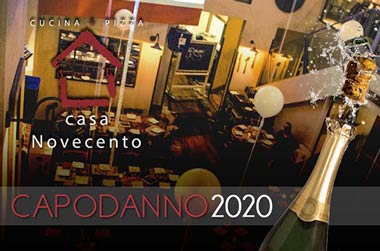 Capodanno Casa Novecento 2020