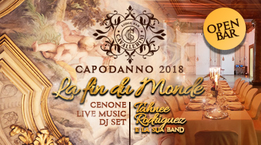 Capodanno Palazzo Cavallerini Roma