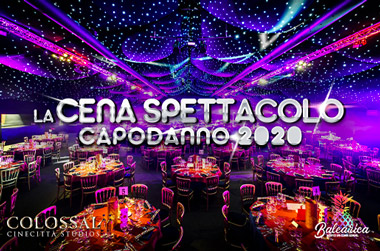 Capodanno Colossal Restaurant Roma