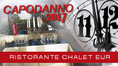 Capodanno Ristorante Chalet Eur Roma