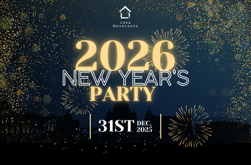 Capodanno Casa 900 Roma