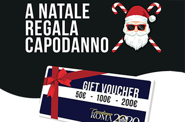 Capodanno Gift Card Roma