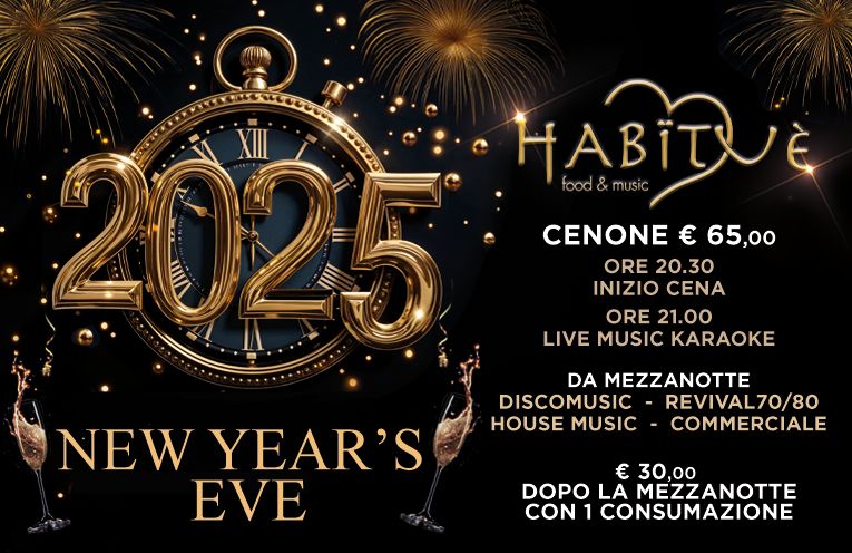 Capodanno Habitue Roma Roma