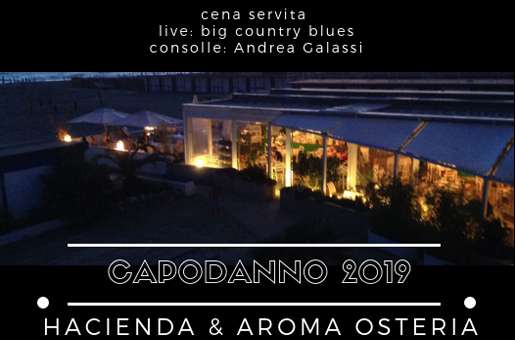 Capodanno Hacienda Oasi Fregene Roma