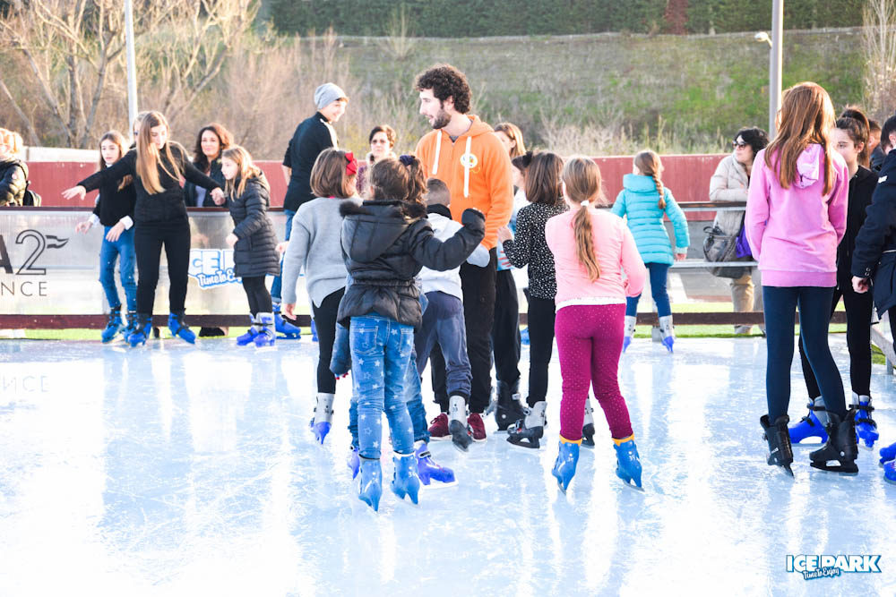Capodanno Ice Park - Pista Ghiaccio Roma