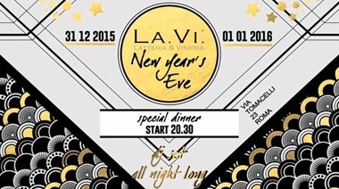 Capodanno La.Vi. - Latteria & Vineria Roma