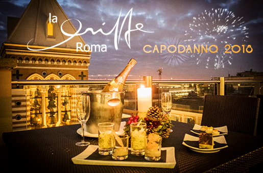 Capodanno romantico sulla terrazza panoramica