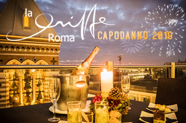 Capodanno Roof Garden Ristorante La Griffe Roma