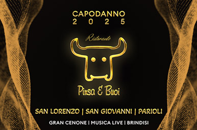 Capodanno Pinsa e Buoi Roma