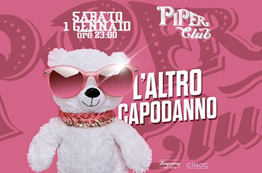Capodanno Piper Club 1 Gennaio Roma