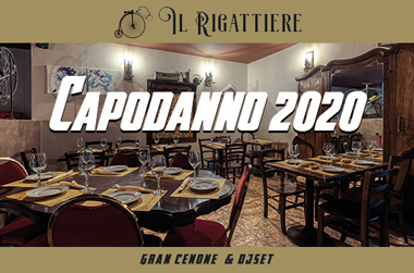 Capodanno Ristorante Il Rigattiere Roma