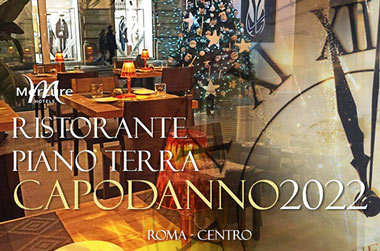 Capodanno Ristorante Piano Terra - by Mercure Roma Centro Roma