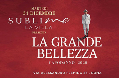 Capodanno Sublime - La Villa Roma