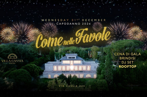 Capodanno Villa Cassia Roma