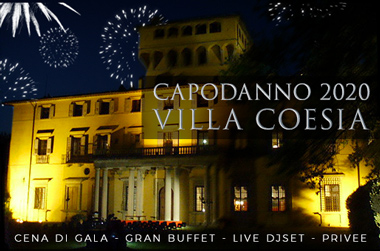 Capodanno Villa Coesia Roma